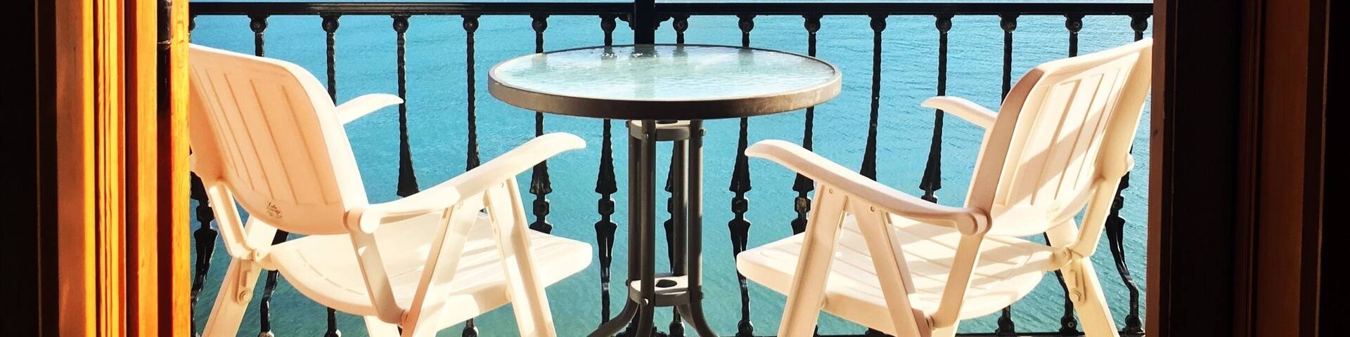 Great hotel for a decent price and this view!