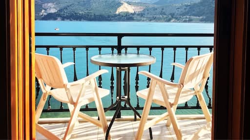 Great hotel for a decent price and this view!