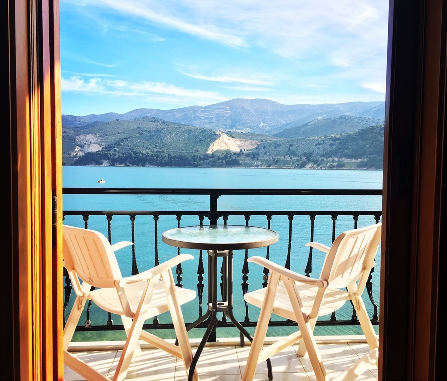 Great hotel for a decent price and this view!