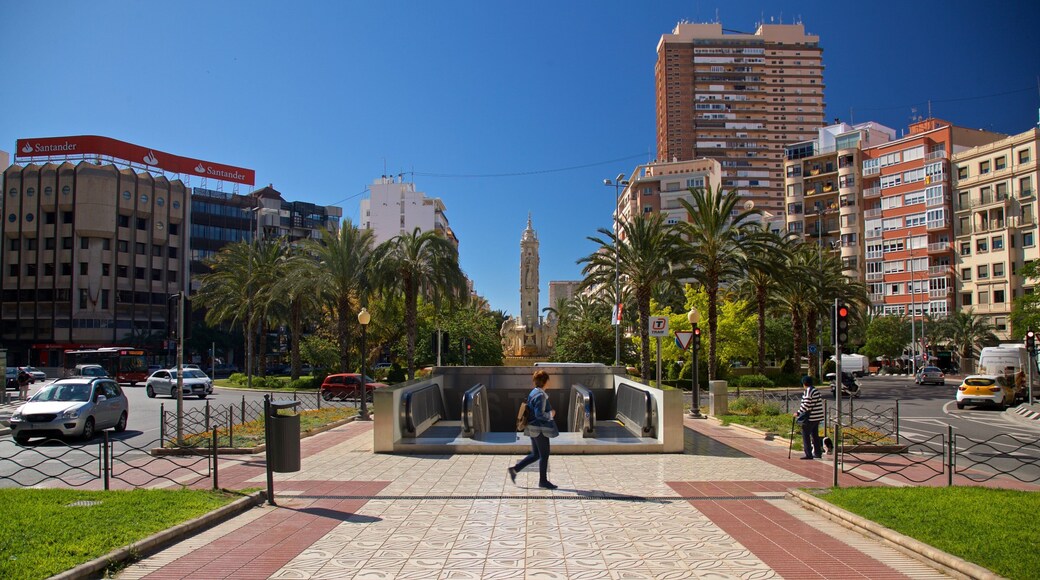 Placa de los Luceros