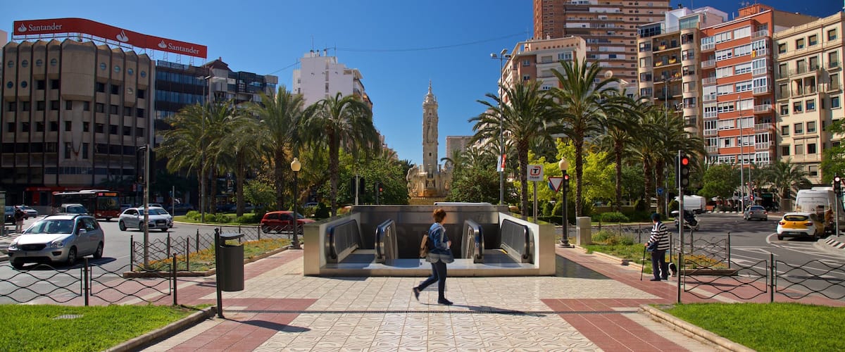 Placa de los Luceros