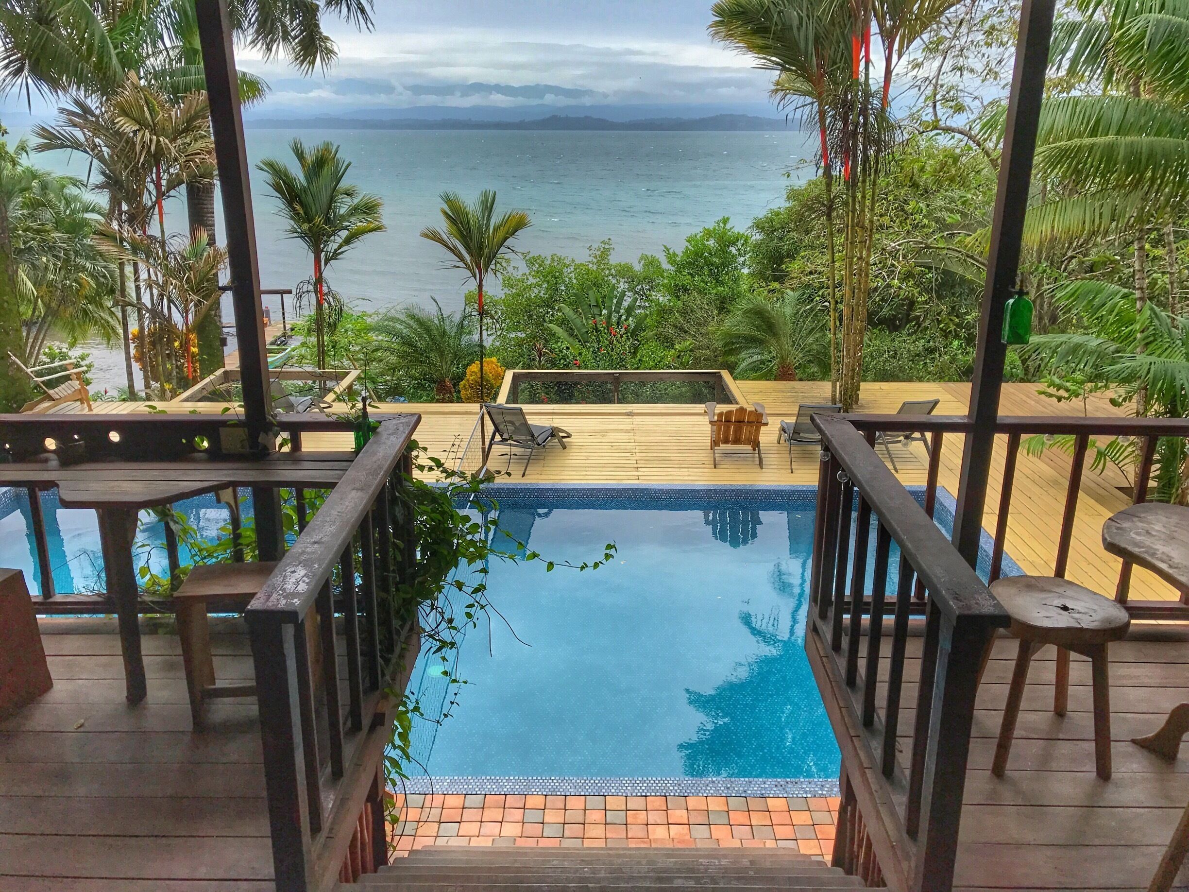 Bambuda Lodge, a beautiful place to stay in Bocas del Toro. 