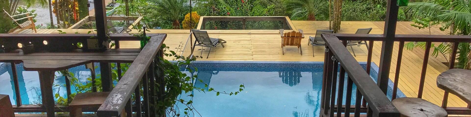 Bambuda Lodge, a beautiful place to stay in Bocas del Toro.