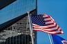 Flags Flying by U.S. Bank Stadium