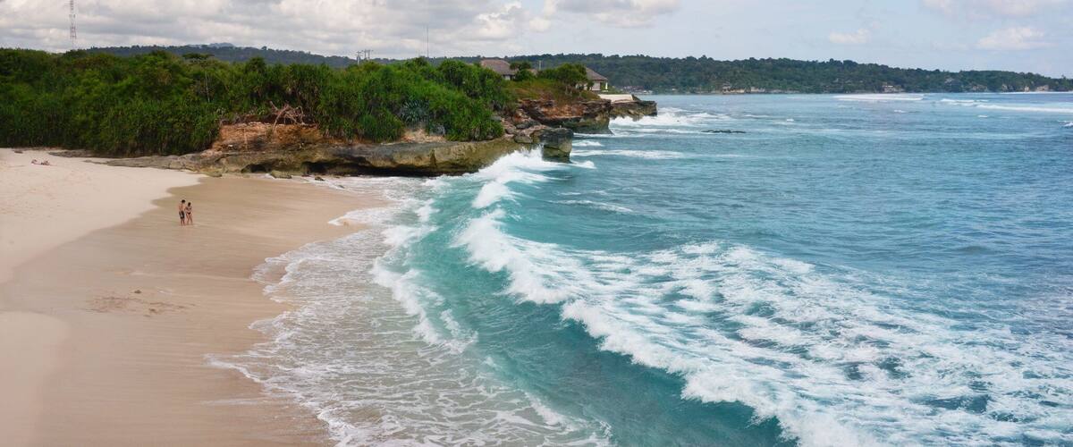 Such a chill spot. The day before there were perfect waves for surfing, but this day there was just too much water. Either way, a beautiful and uncrowded beach.