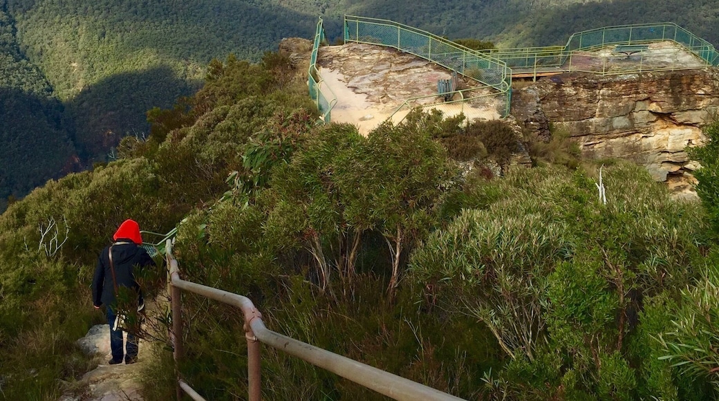 A gorgeous walk, feels like a cliff hanger, the sensation of experiencing the edge of the very steep valley was so powerful!