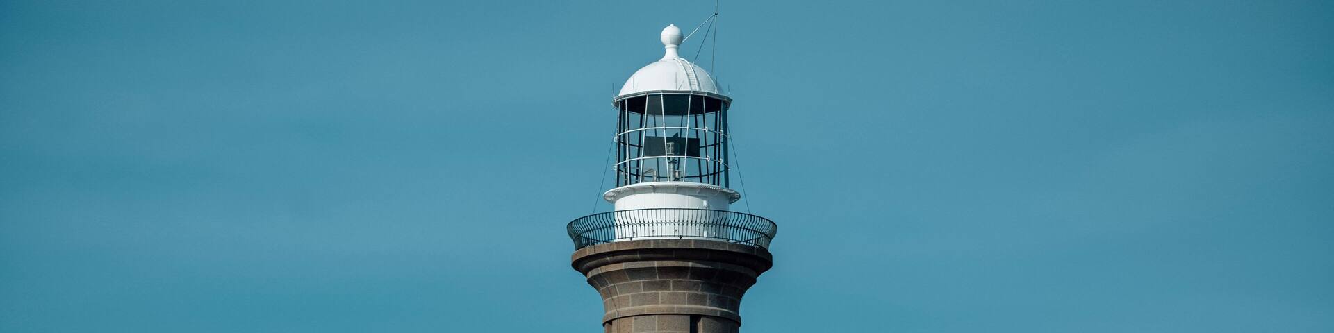 Montague Island Lighthouse Nature Wildlife Reserve New South Wales Australia