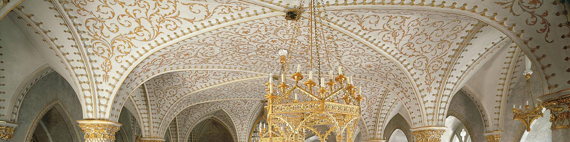 Rosenau Palace showing interior views and heritage elements