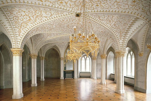 Rosenau Palace showing interior views and heritage elements