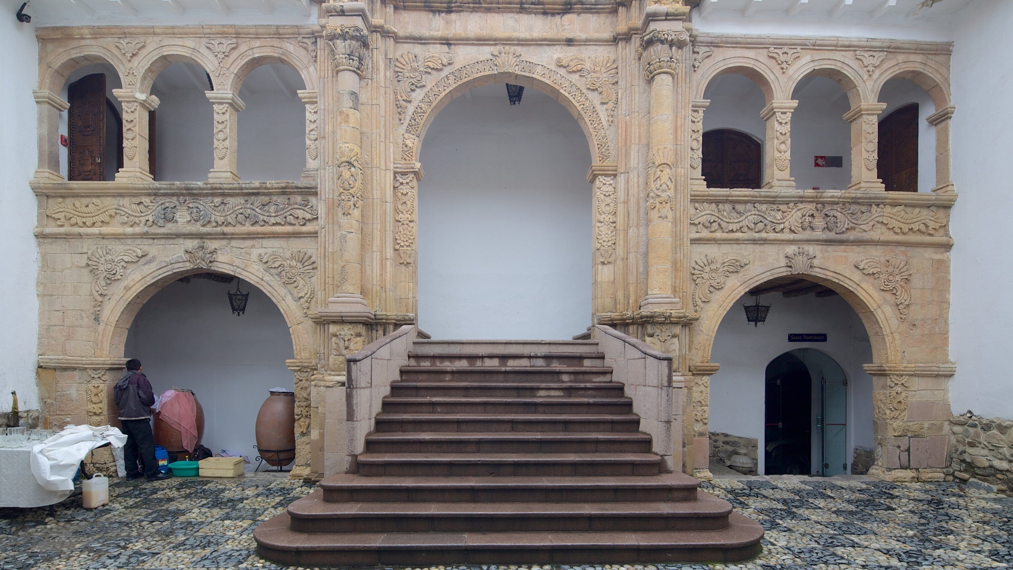 La Paz ofreciendo elementos del patrimonio