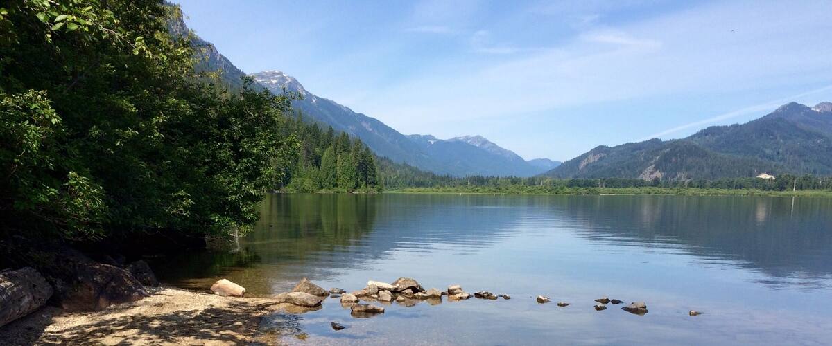 My own personal beach on Lake Wenatchee from my campsite at Glacier View Campground.
#waterlust