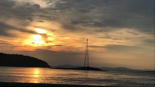 #Natures #Discoveries - On the ferry to deer island . What a beautiful world we live in. #BayOfFundy