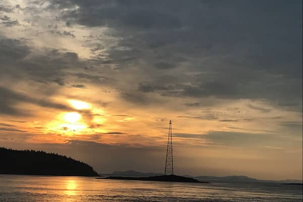 #Natures #Discoveries - On the ferry to deer island . What a beautiful world we live in. #BayOfFundy
