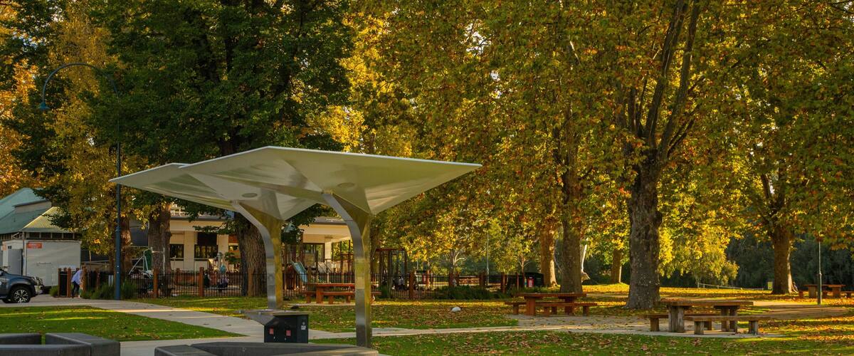 Noreuil Park which includes a park