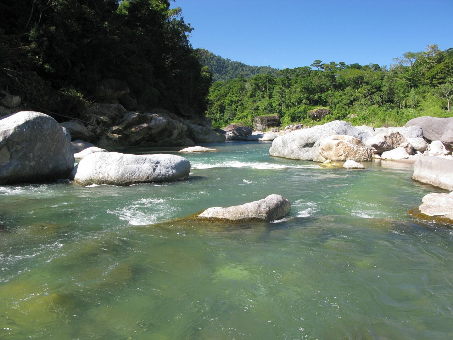The swimming holes at the Cangrejal River Valley are refreshing and quite private. Enjoy a dip in the fresh waters of this pristine river during your stay at La Villa de Soledad