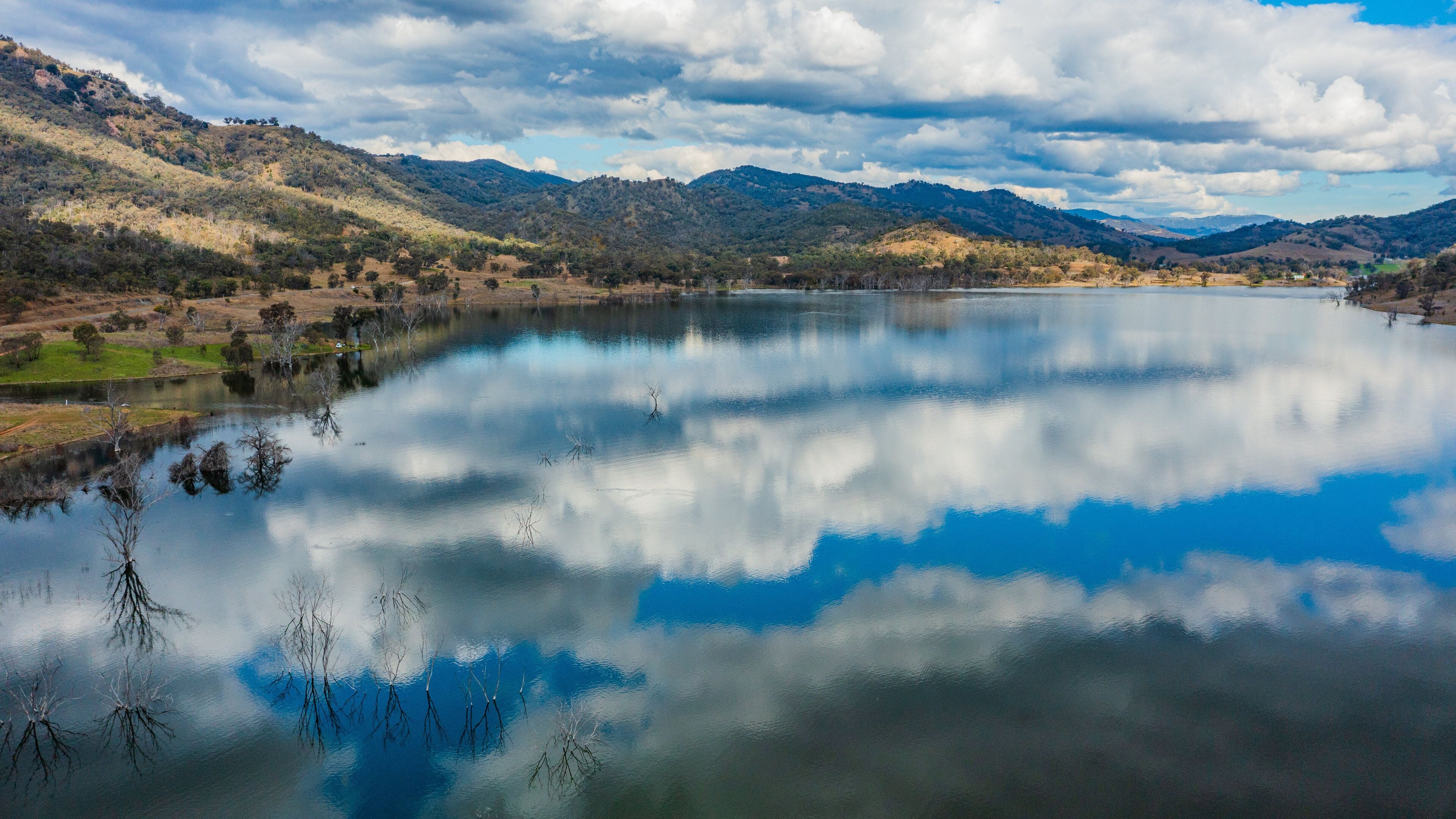 Chaffey Dam featuring a lake or waterhole