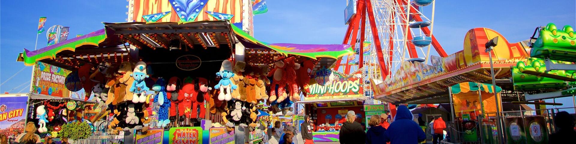 Jolly Roger at the Pier