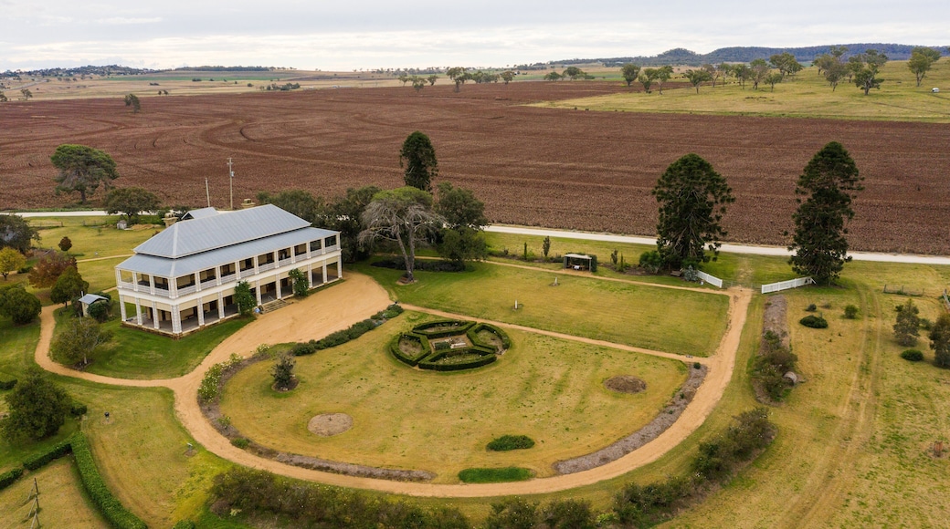 Glengallan Homestead and Heritage Centre featuring landscape views, a house and tranquil scenes