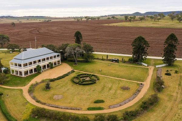 Glengallan Homestead and Heritage Centre featuring landscape views, a house and tranquil scenes