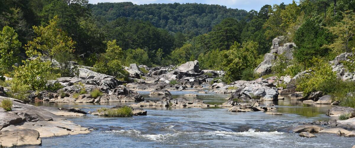 Millstream Gardens Conservation Area Missouri USA