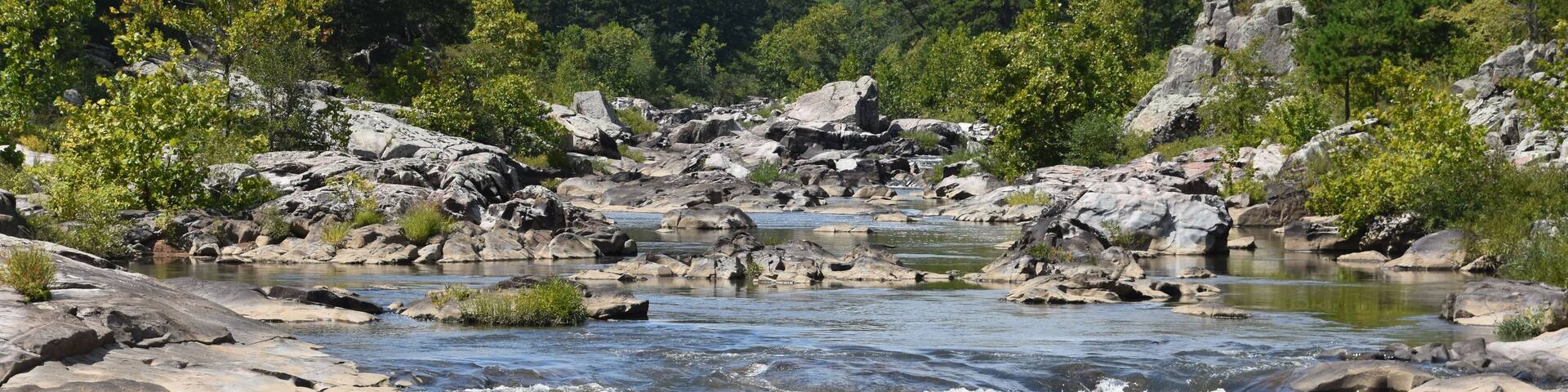 Millstream Gardens Conservation Area Missouri USA