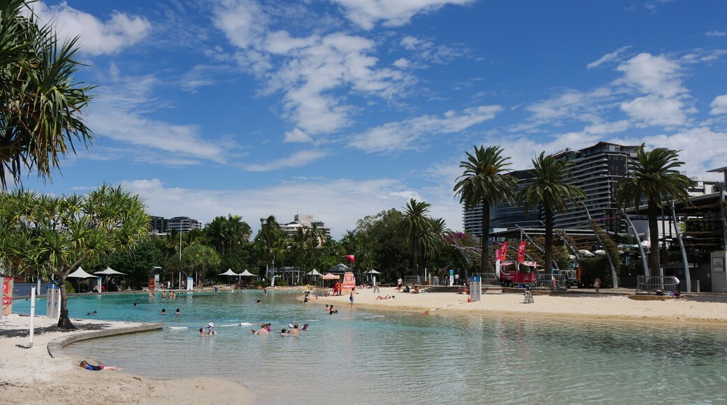 Künstlicher Badebereich Park South Bank Brisbane