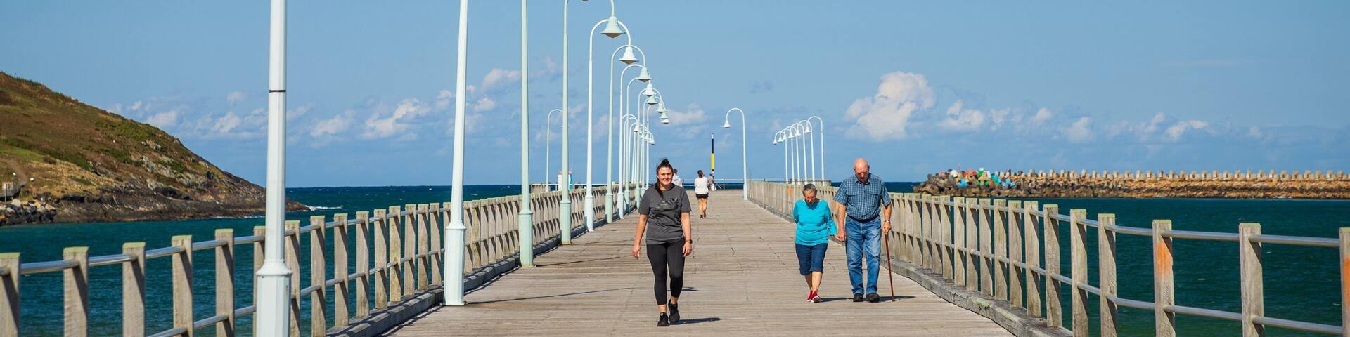 Coffs Jetty Pier