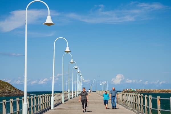 Coffs Jetty Pier