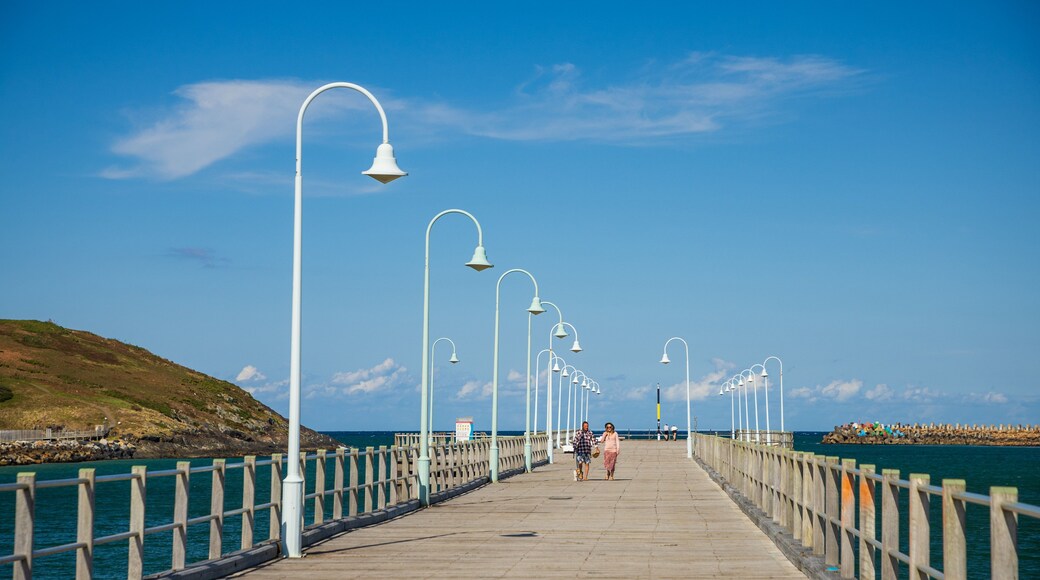 Coffs Jetty Pier as well as a couple