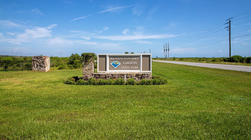 Washington Oaks Gardens delstatspark
