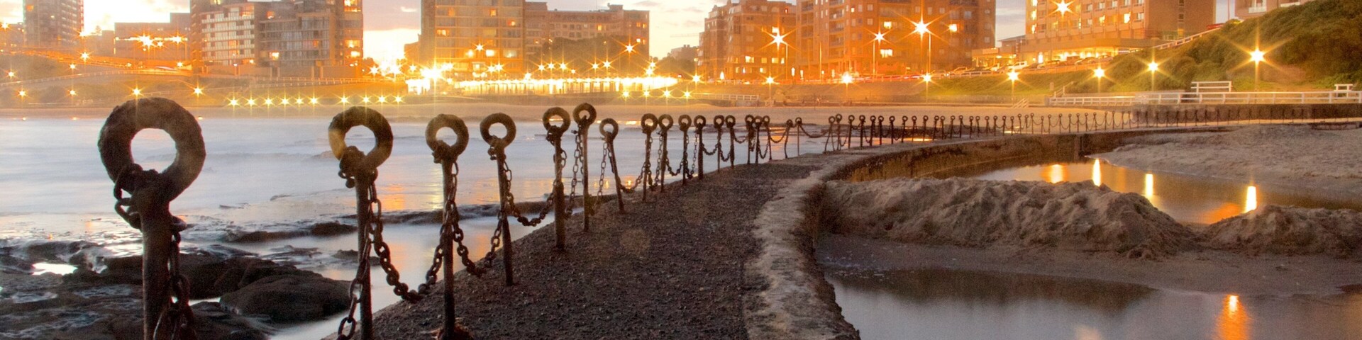 Newcastle featuring general coastal views