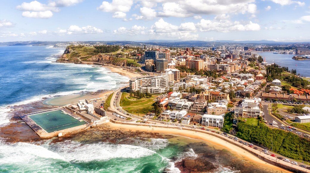 D Newcastle pool CBD