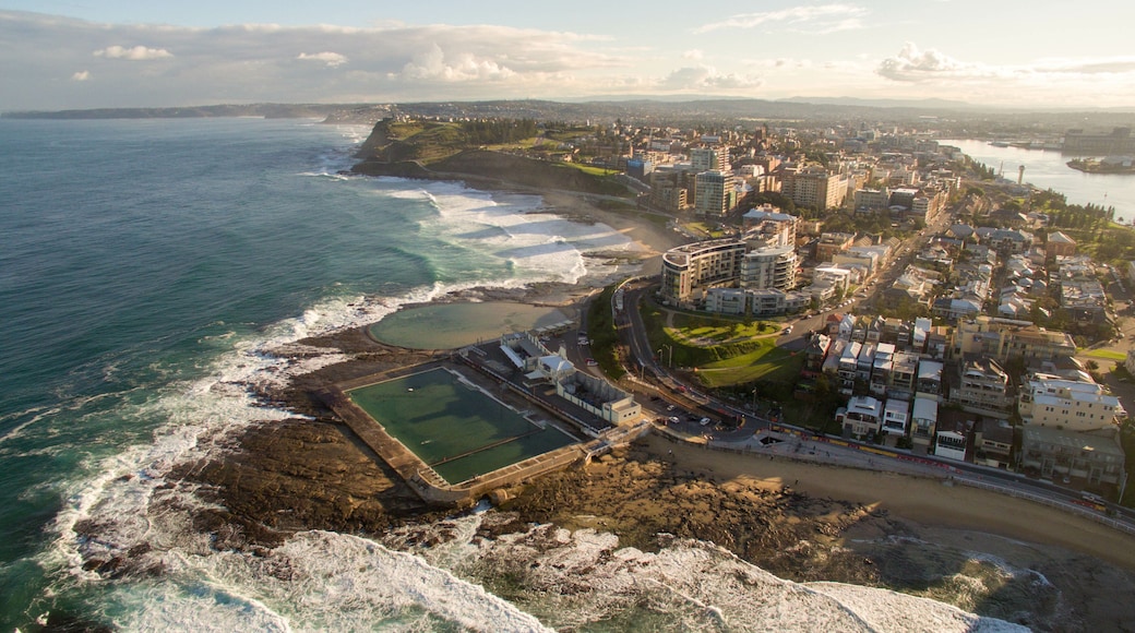 Newcastle Ocean Baths NSW Australia