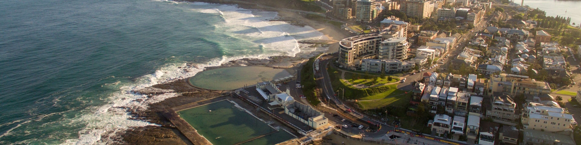 Newcastle Ocean Baths NSW Australia