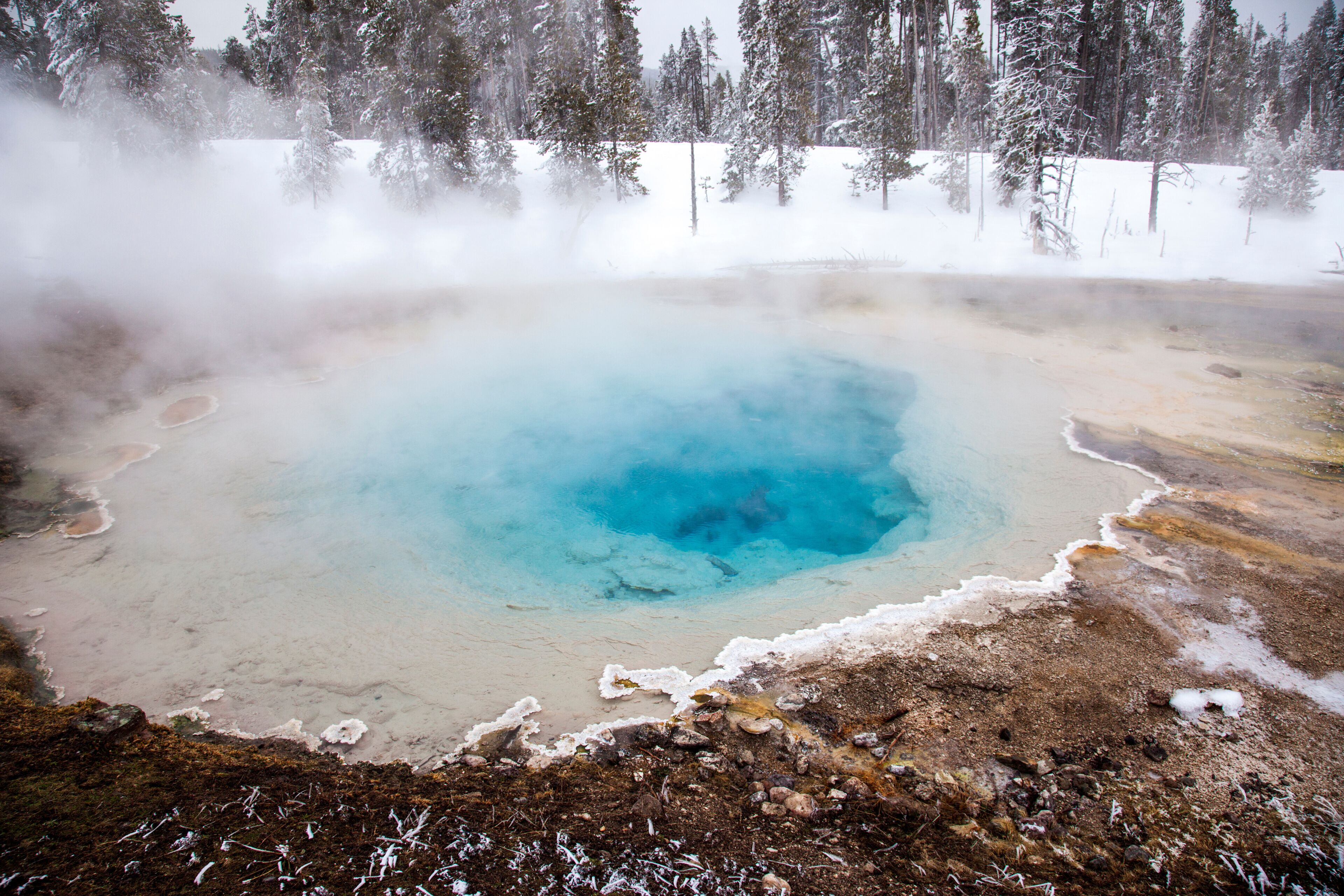 Yellowstone-Nationalpark Westeingang