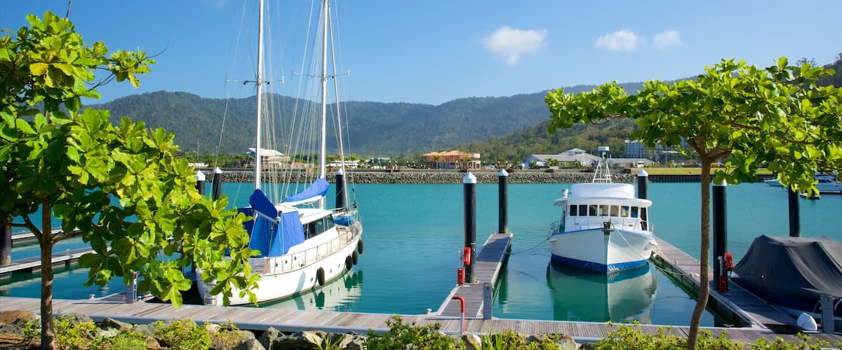 Port of Airlie どの含み 湾岸あるいはハーバー