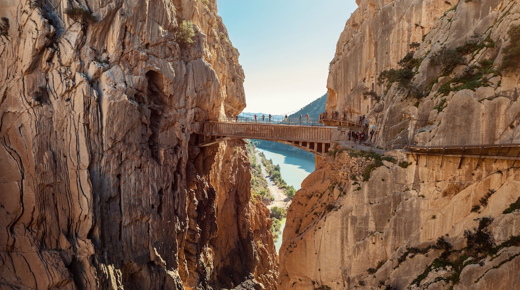 Caminito Del Rey Trail in Andalusia