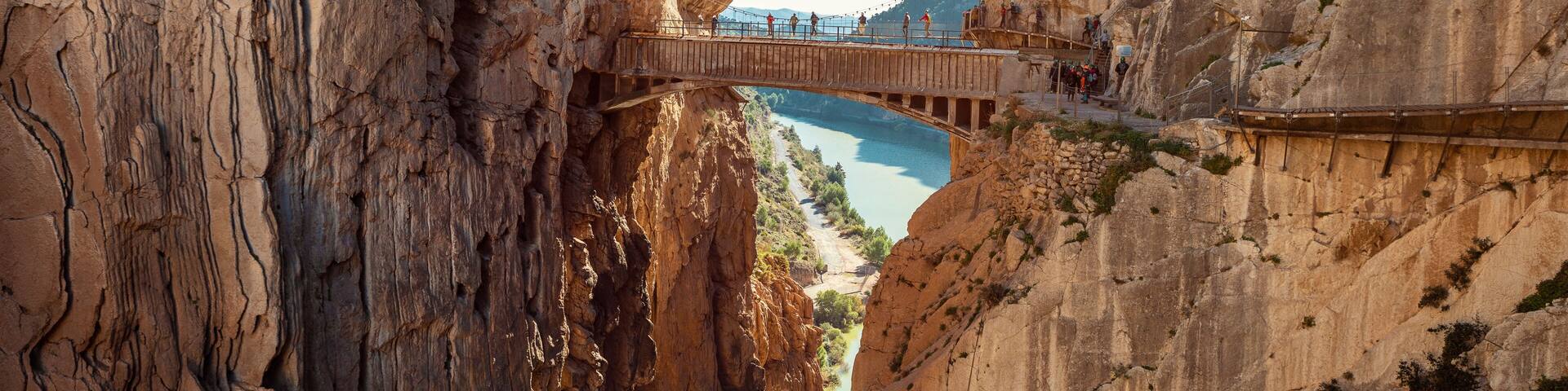 Caminito Del Rey Trail in Andalusia