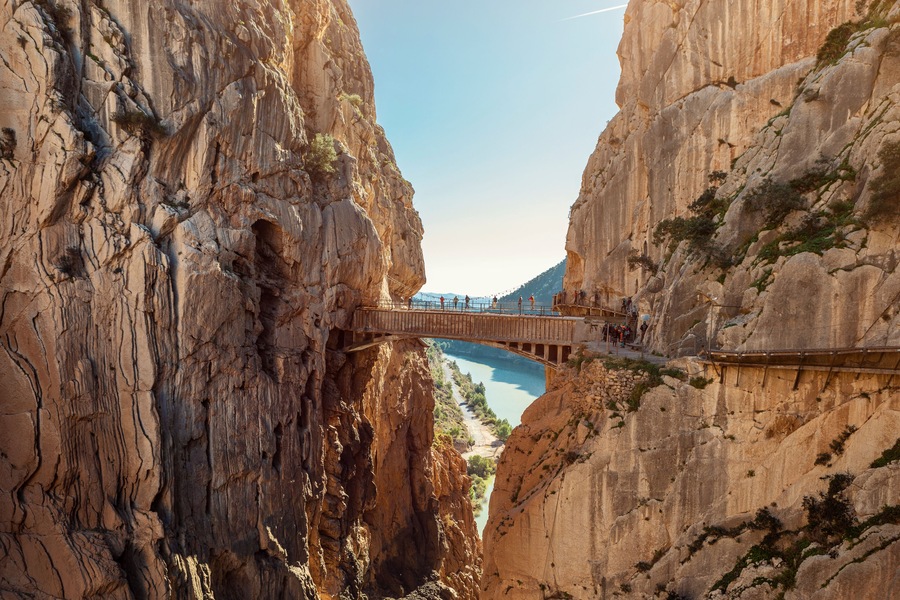 Caminito Del Rey Trail in Andalusia
