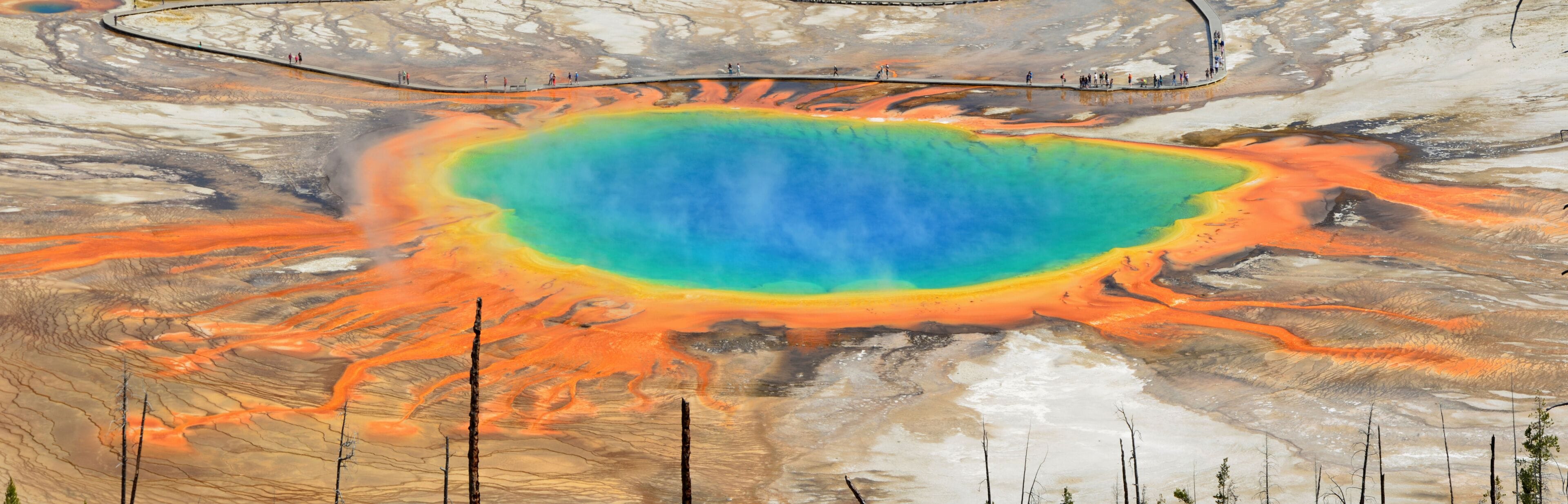 Yellowstone nasjonalpark inngang sør