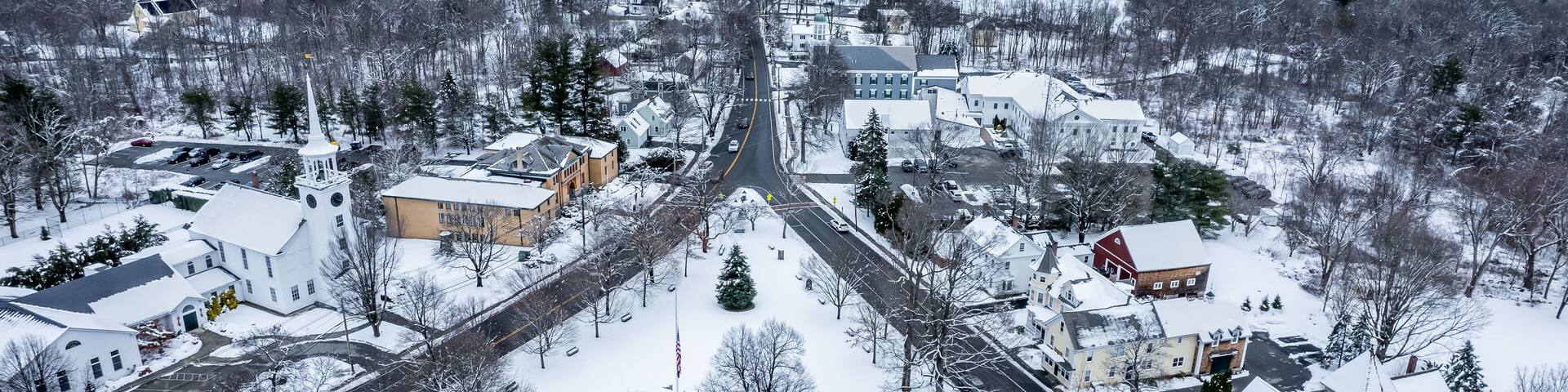Winter in Westford, Massachusetts