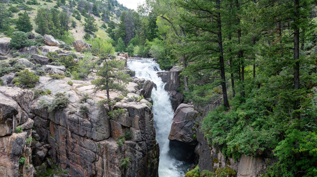 Shell Falls, Wyoming