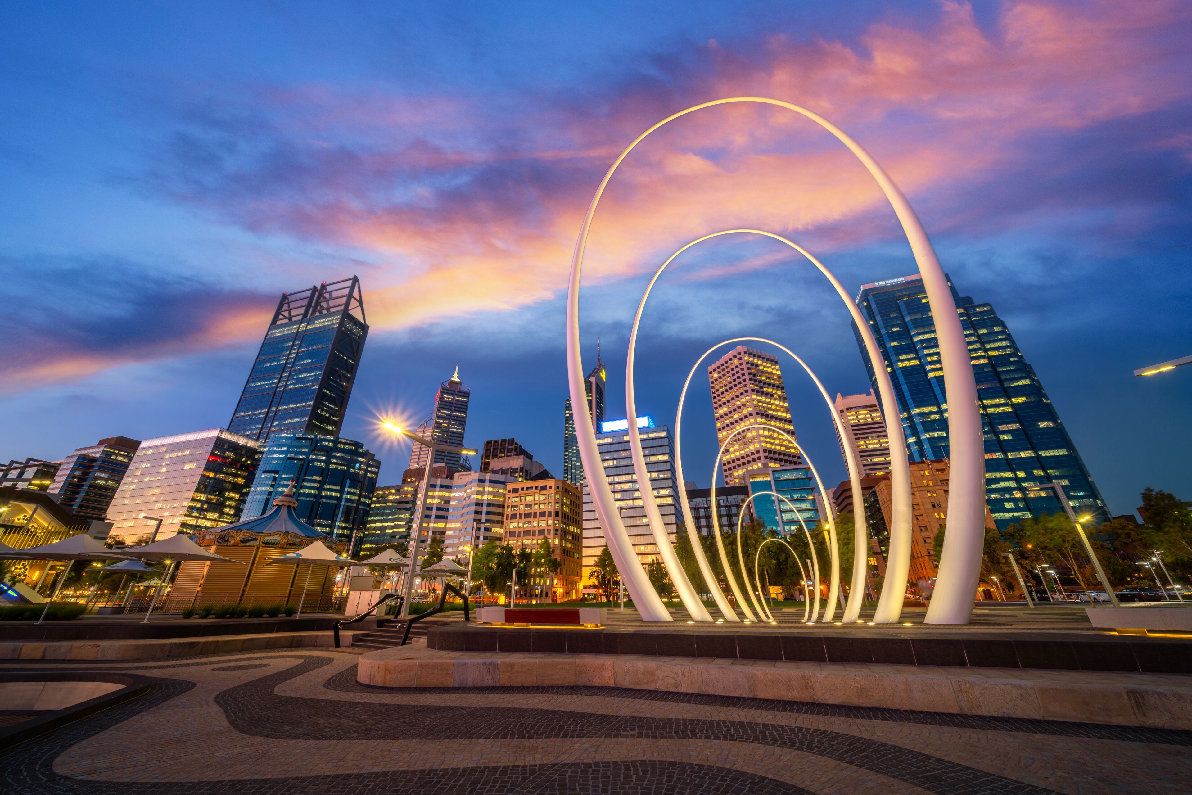 elizabeth quay park