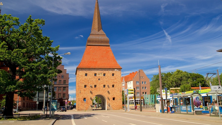 Stone Gate featuring heritage architecture