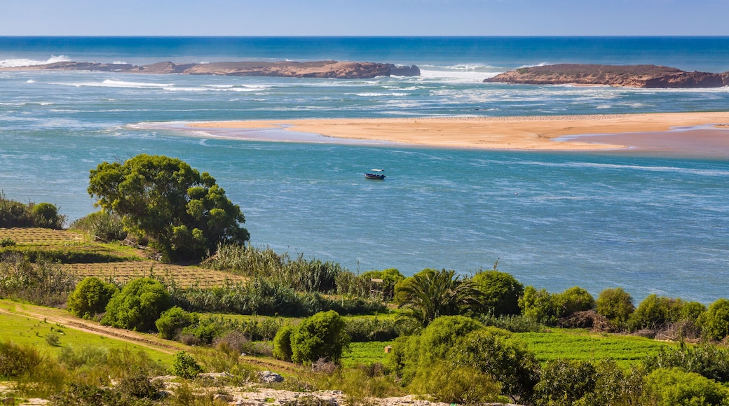 Laguna Oualidia near Safi, Morocco