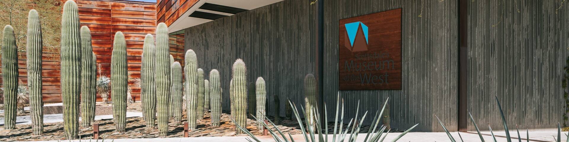 Western Spirit: Scottsdale\'s Museum of the West which includes a garden