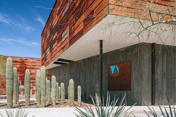 Western Spirit: Scottsdale\'s Museum of the West which includes a garden