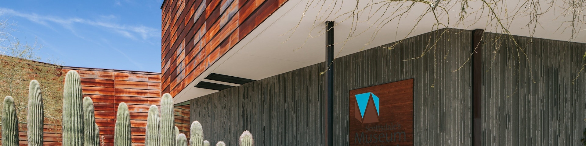 Western Spirit: Scottsdale\'s Museum of the West which includes a garden