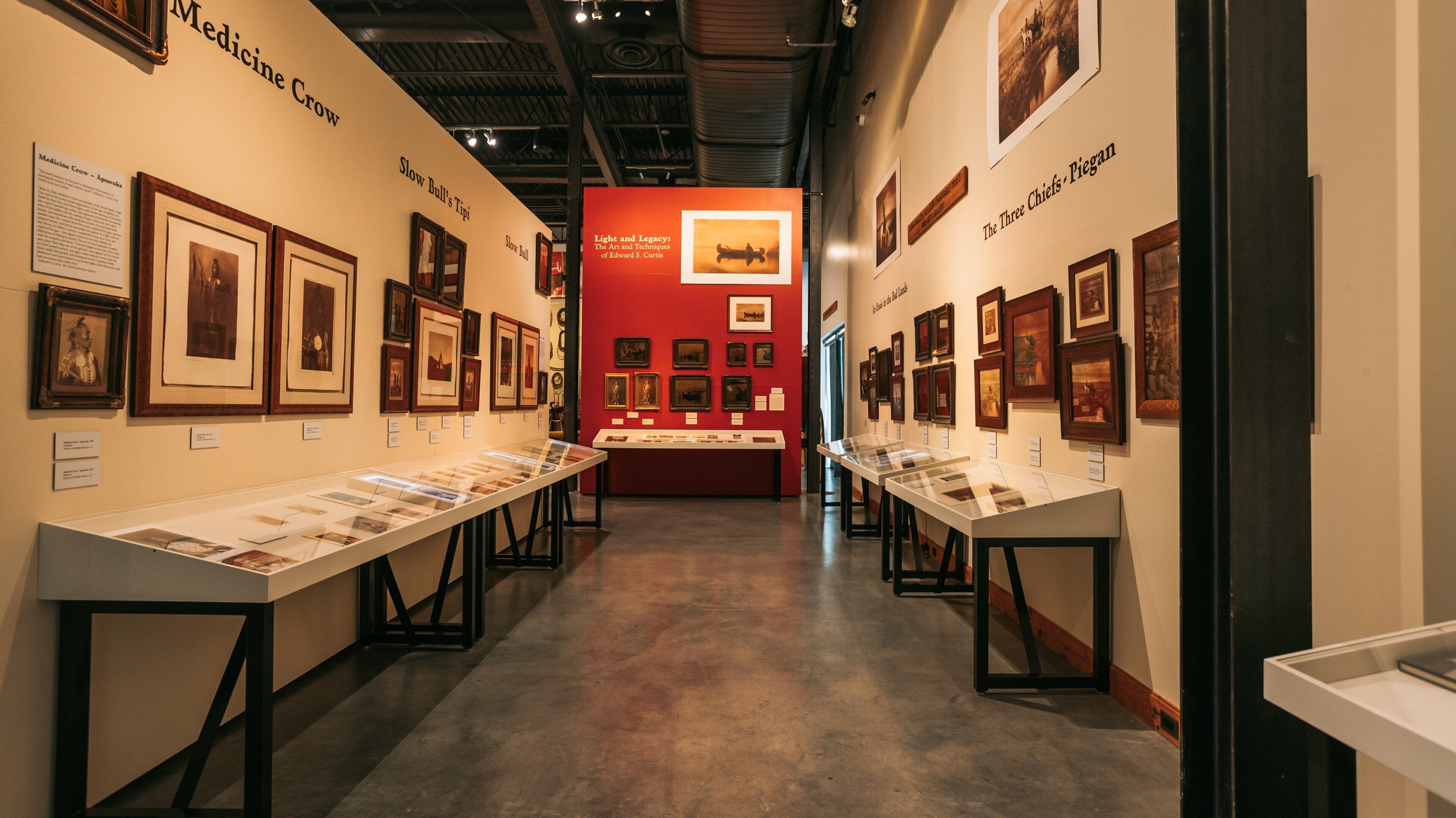 Western Spirit: Scottsdale\'s Museum of the West featuring interior views