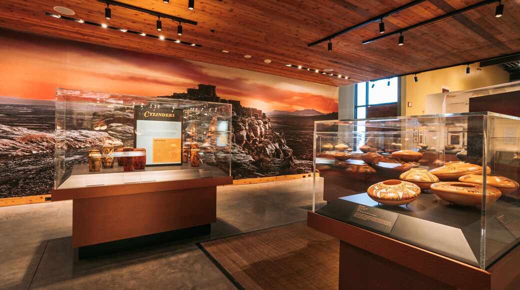 Western Spirit: Scottsdale\'s Museum of the West which includes interior views